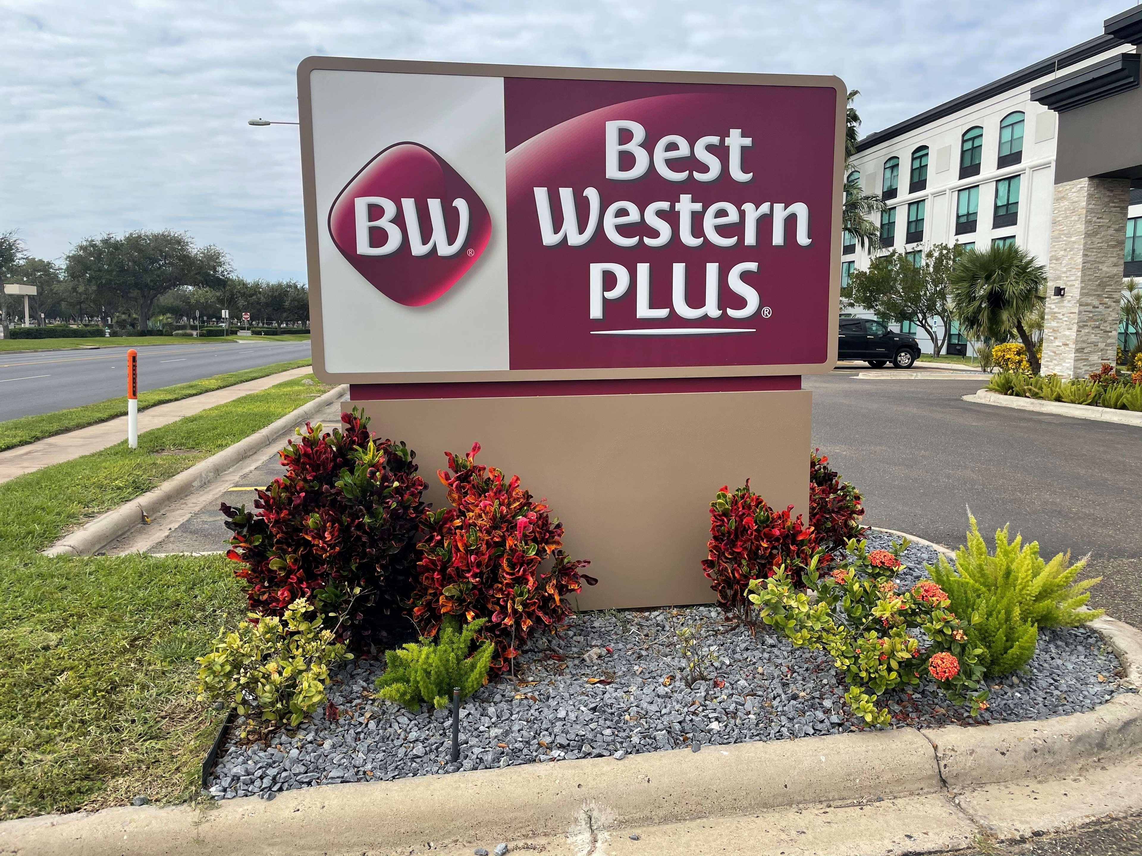 Best Western Plus Mcallen Airport Hotel Экстерьер фото